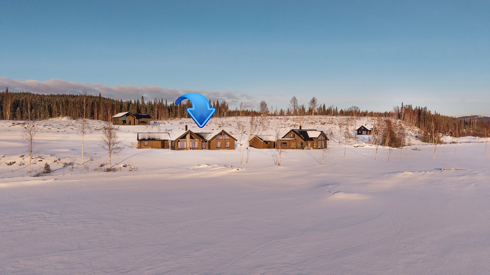 Oversiktsbilde av nærmiljøet Galleribilde