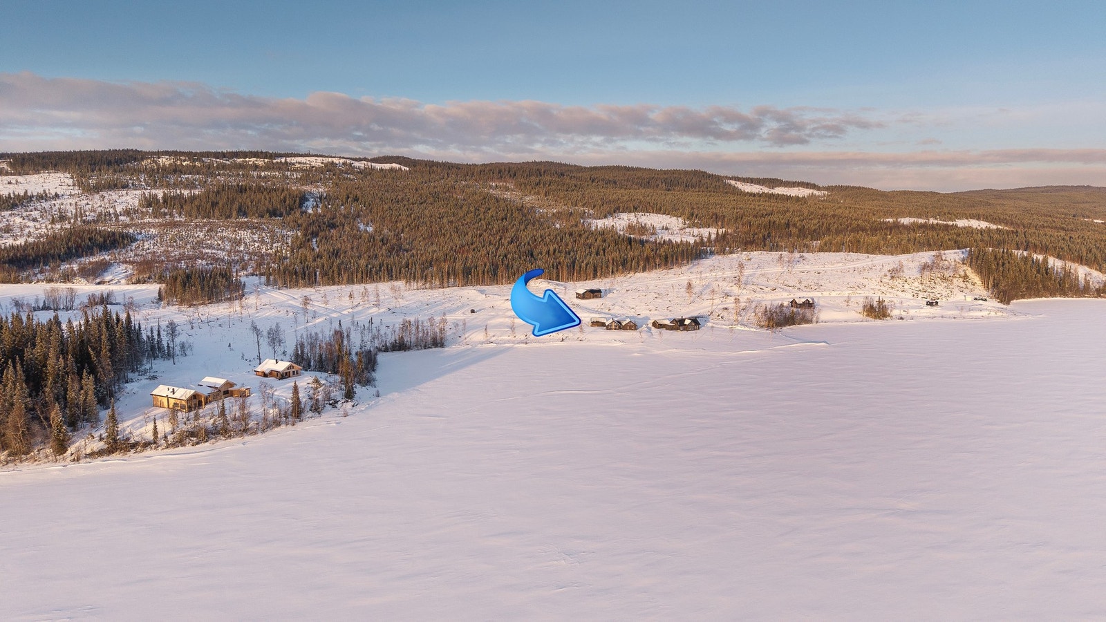 Oversiktsbilde av nærmiljøet Galleribilde