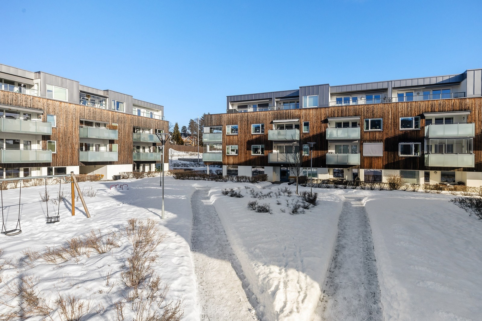 Fellesområdene. Galleribilde