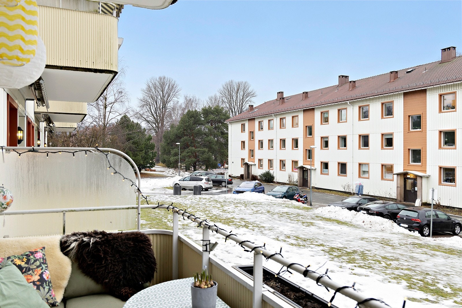 Balkong Galleribilde