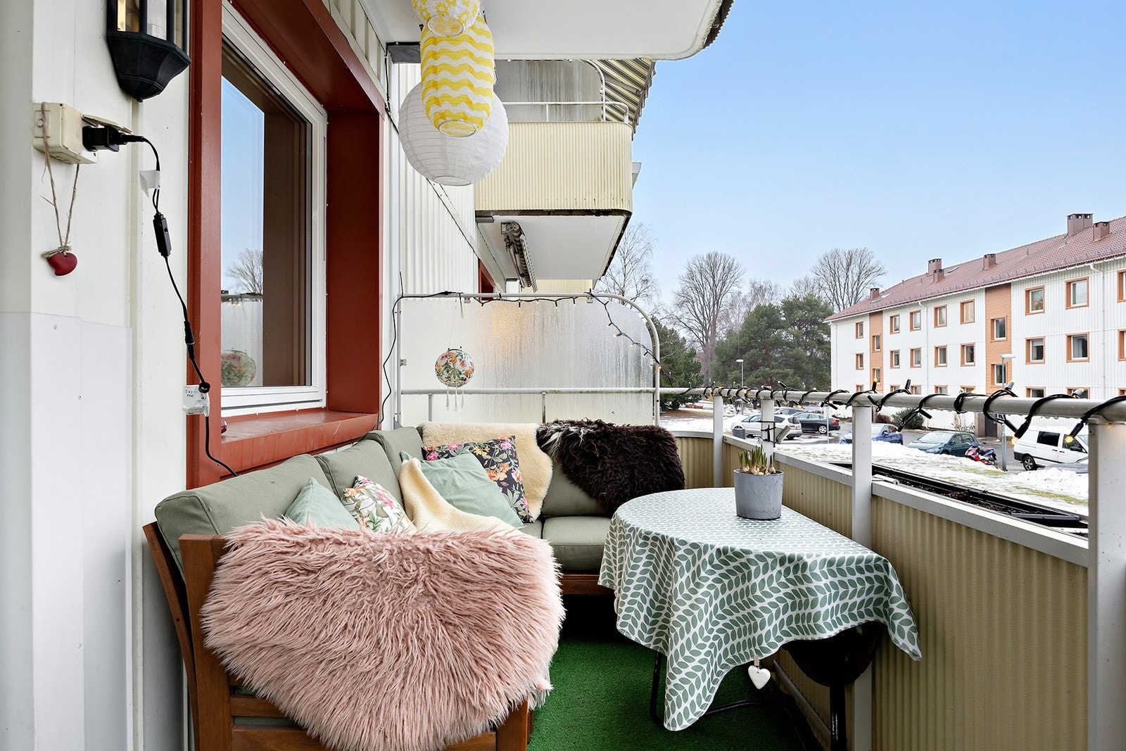 Balkong Galleribilde