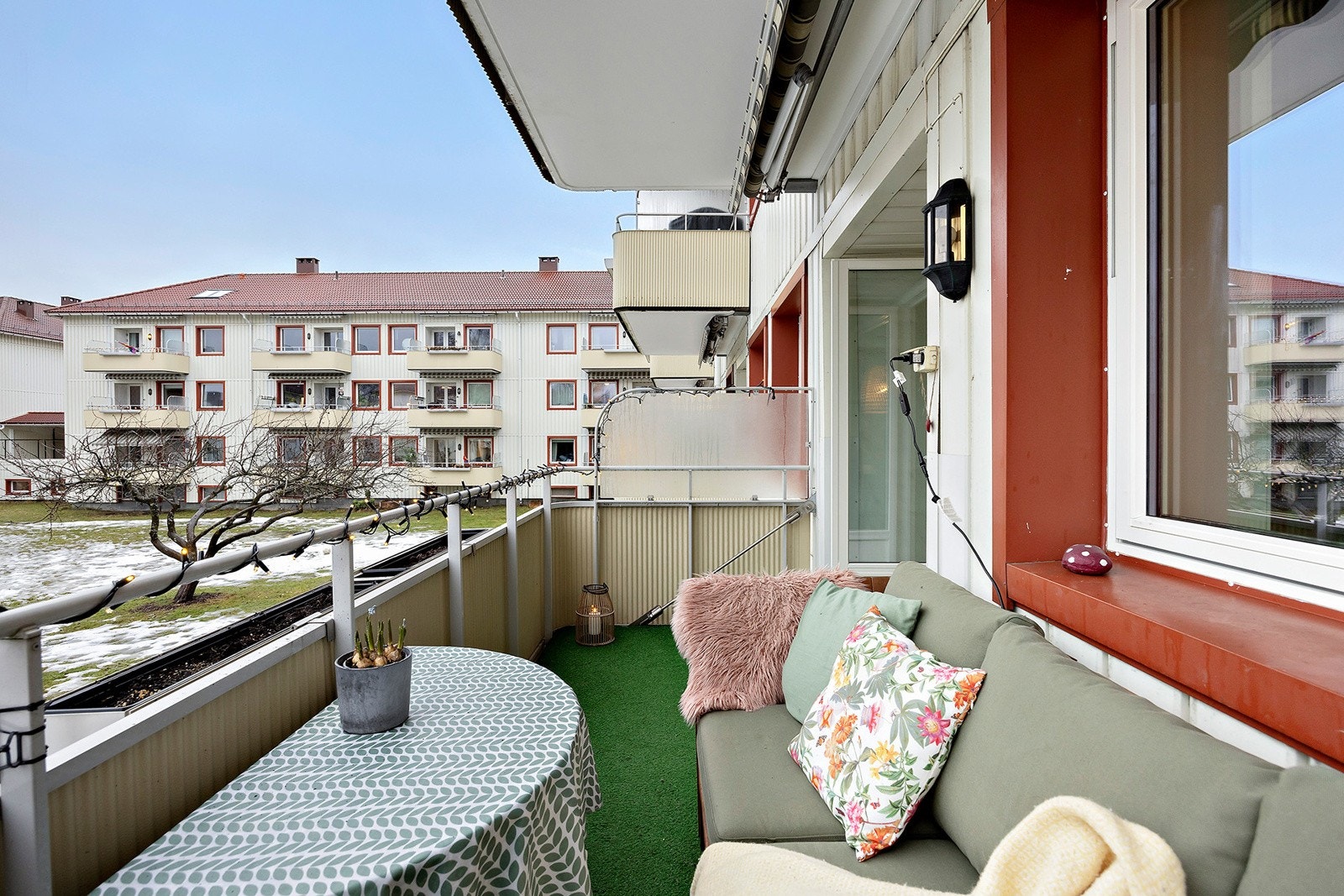 Balkong Galleribilde