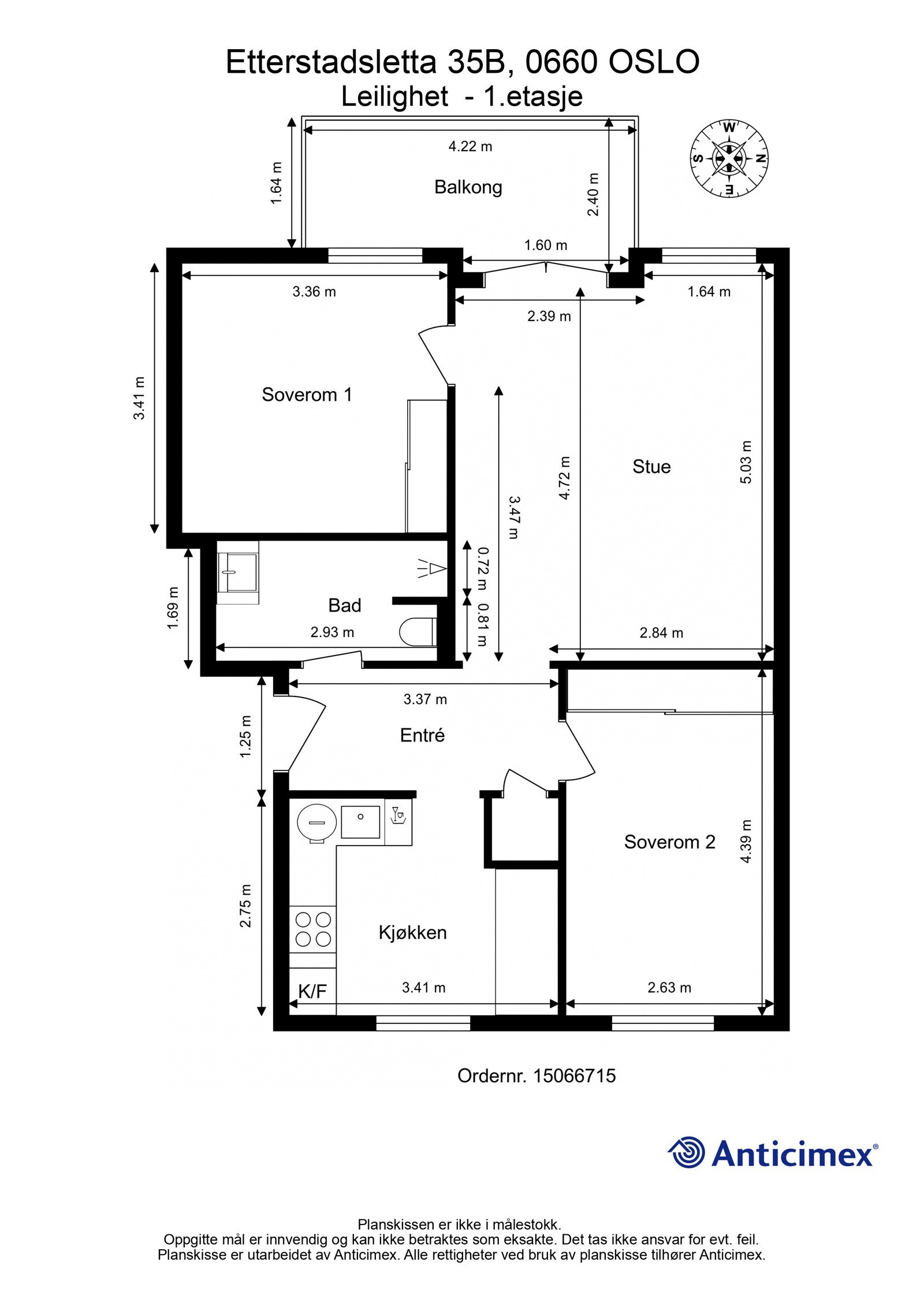 Plantegning-19944477-Leilighet - 1.etasje Galleribilde