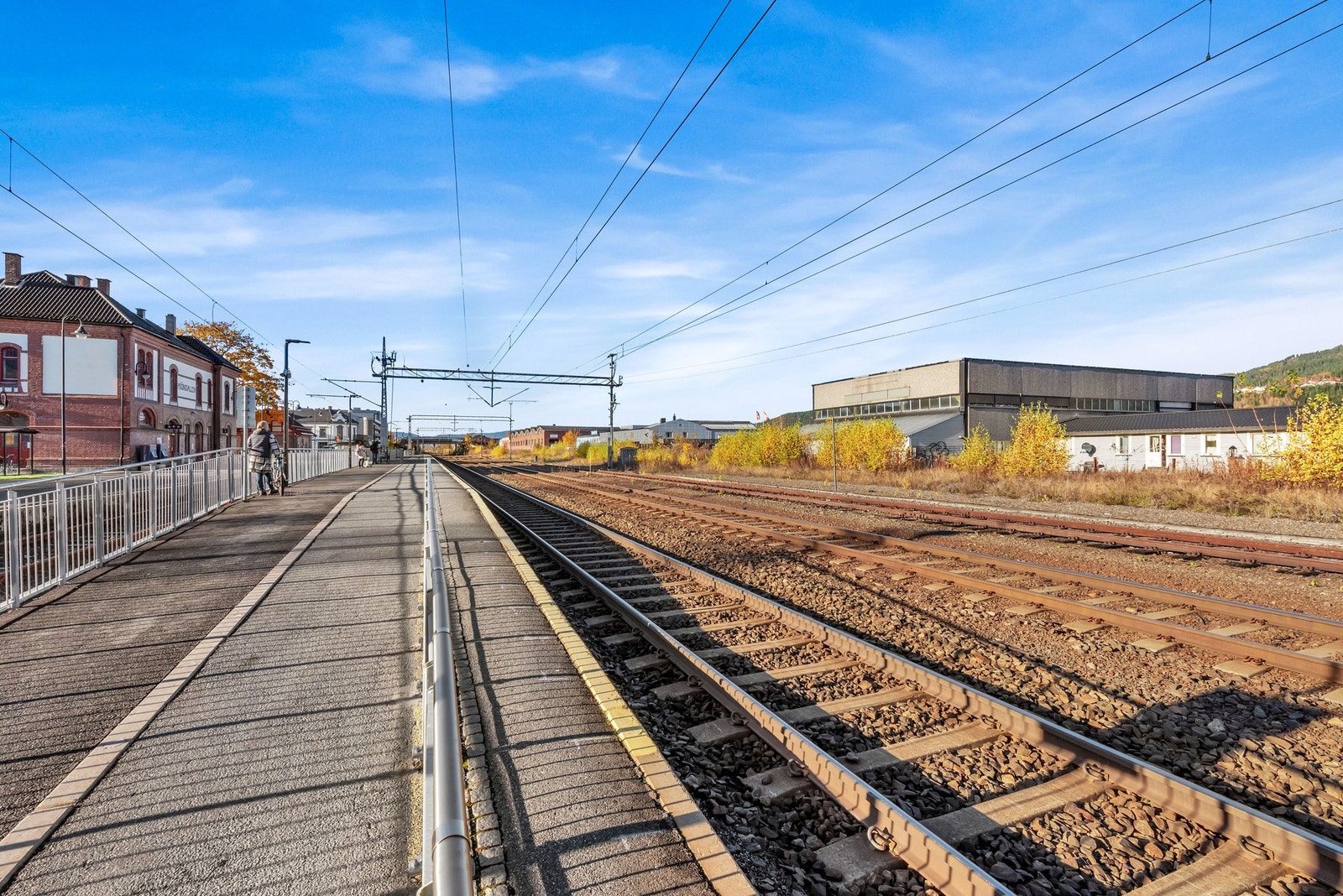 Mjøndalen stasjon. Galleribilde