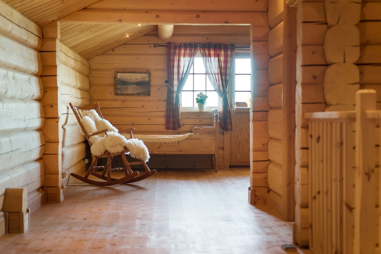 Gang i 2. etasje. Galleribilde