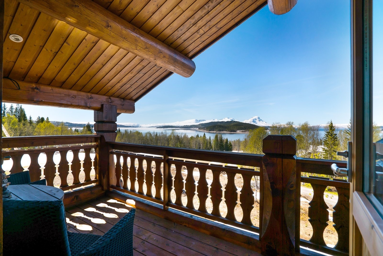 Balkong i 2. etasje er på ca. 9 m2. Galleribilde