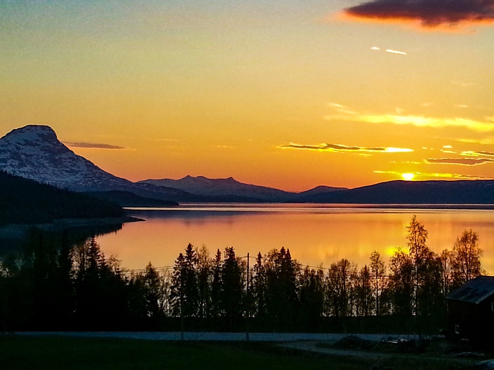 Mange fine øyeblikk for fotografen. Galleribilde
