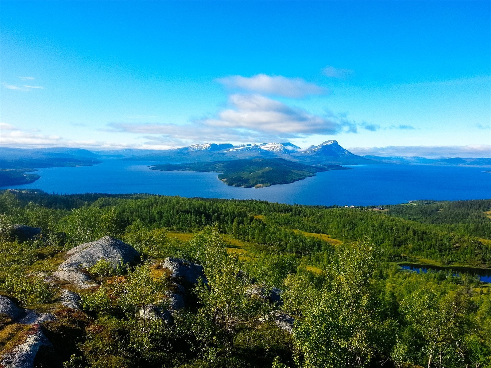 En av de utallige naturopplevelsene om du tar turen i fjellet rett bak huset Galleribilde