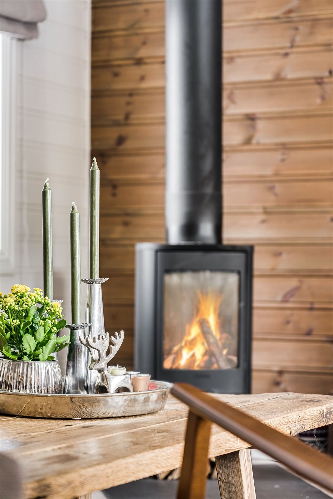 Herlig hyttekos. Galleribilde