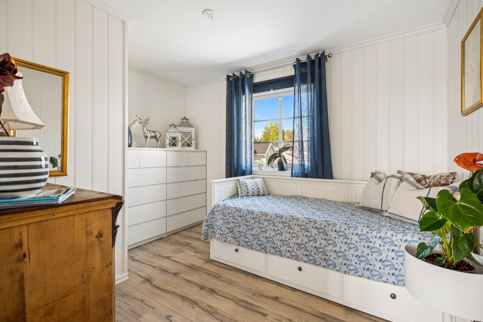 Det andre soverommet i andre etasje. Galleribilde