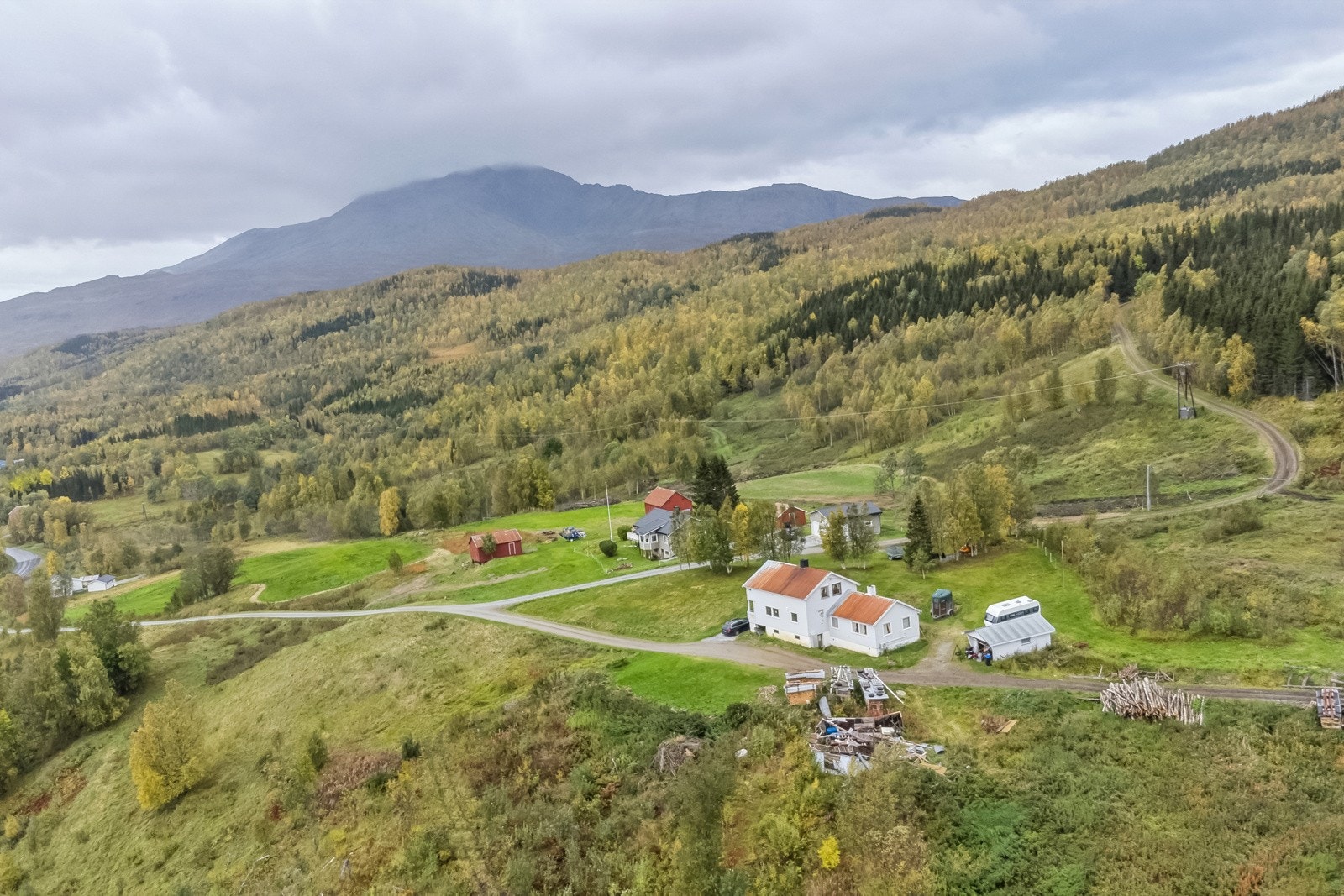Gårdstun og område Galleribilde