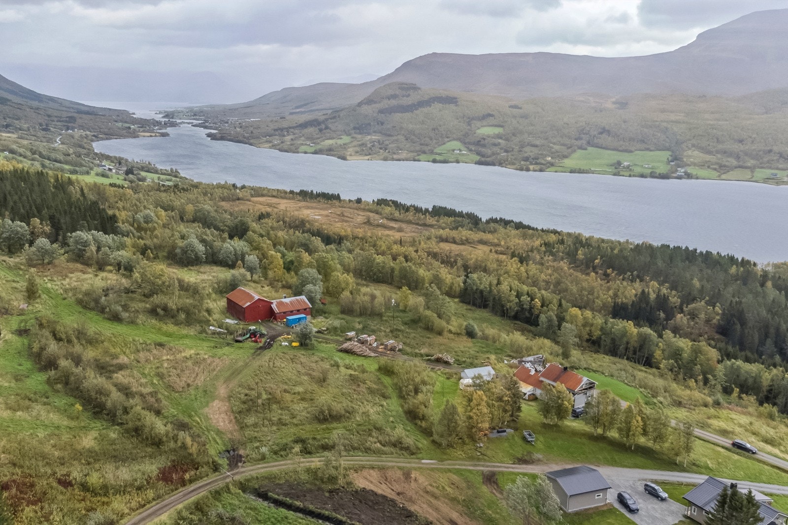Gårdstun og område Galleribilde