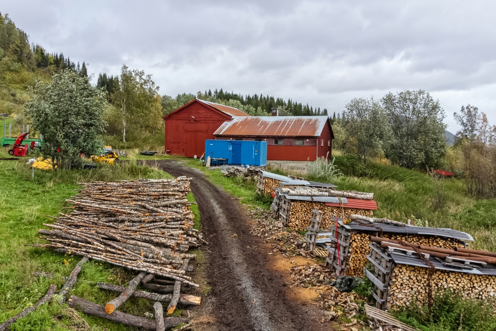 Driftsbygning Galleribilde