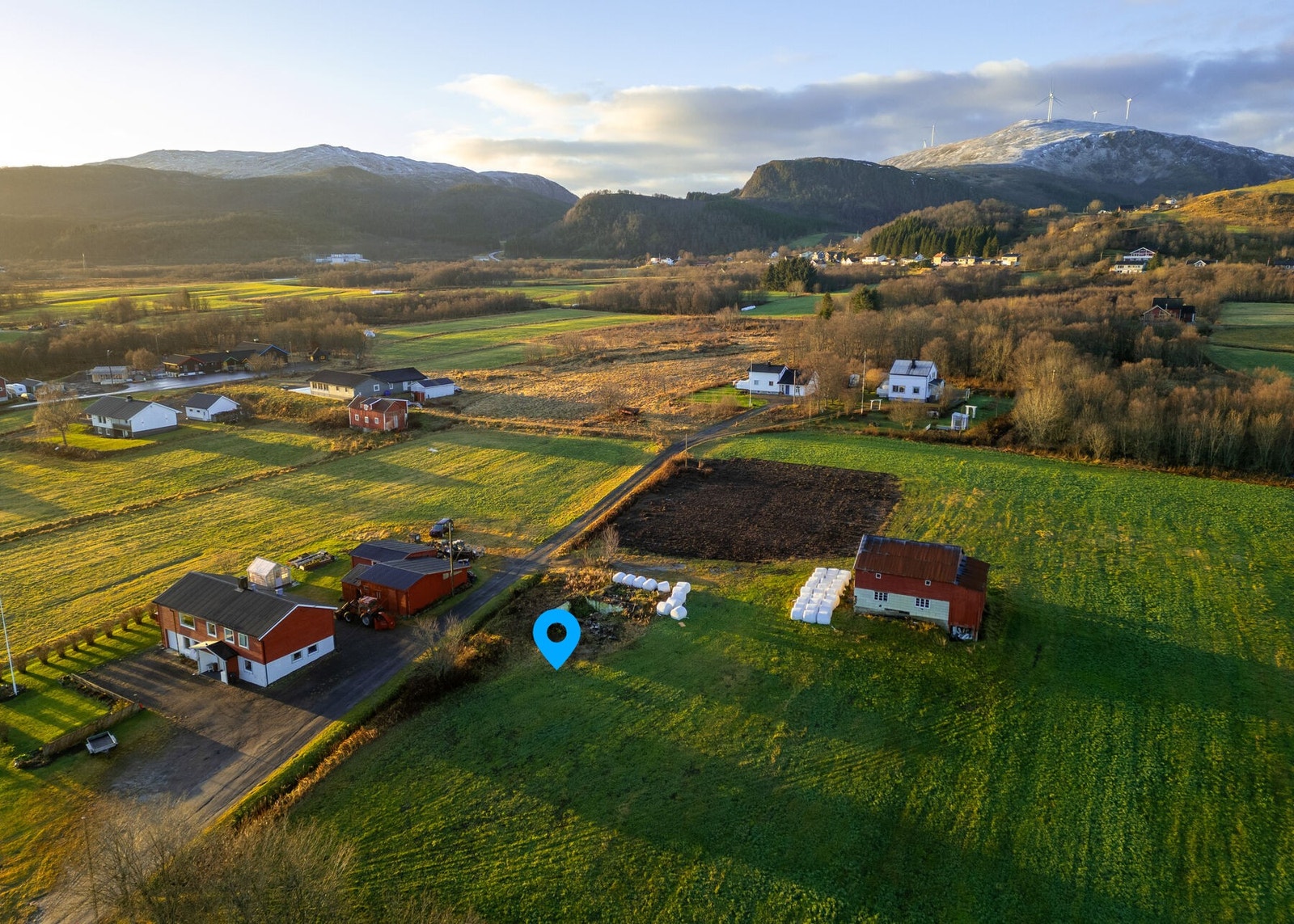 Selnes | Boligtomt på ca. 1 102 m² | Landlige omgivelser | Nydelig utsikt Galleribilde