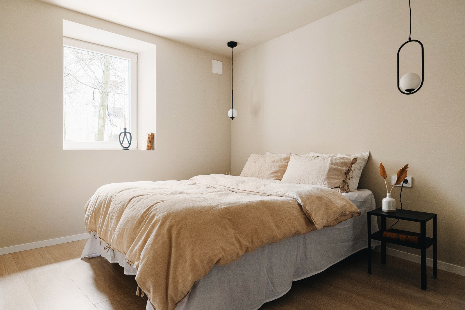 Det største soverommet er målt til ca. 12,4 kvm. Galleribilde