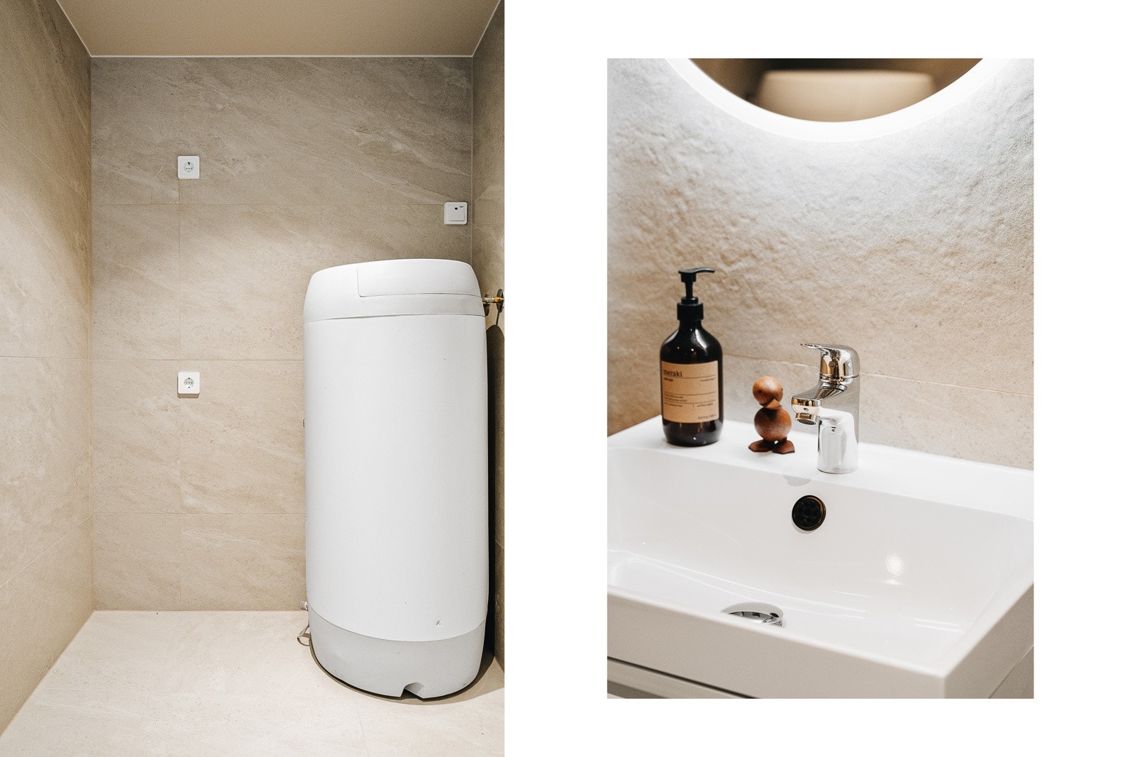 Badet er gjennomført med flotte detaljer og høykvalitet. Galleribilde