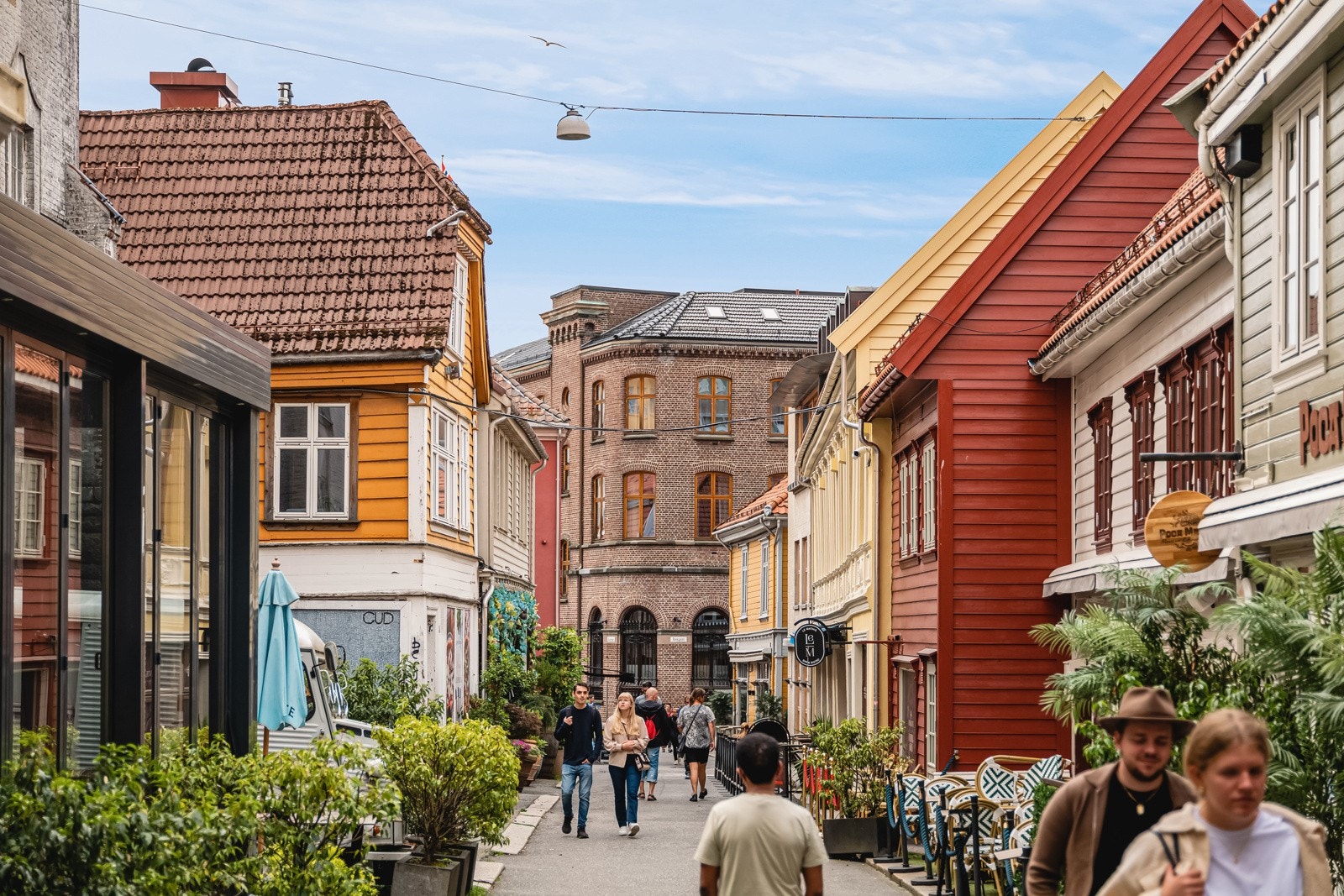 Skostredet - perfekt for kulinariske opplevelser. Galleribilde