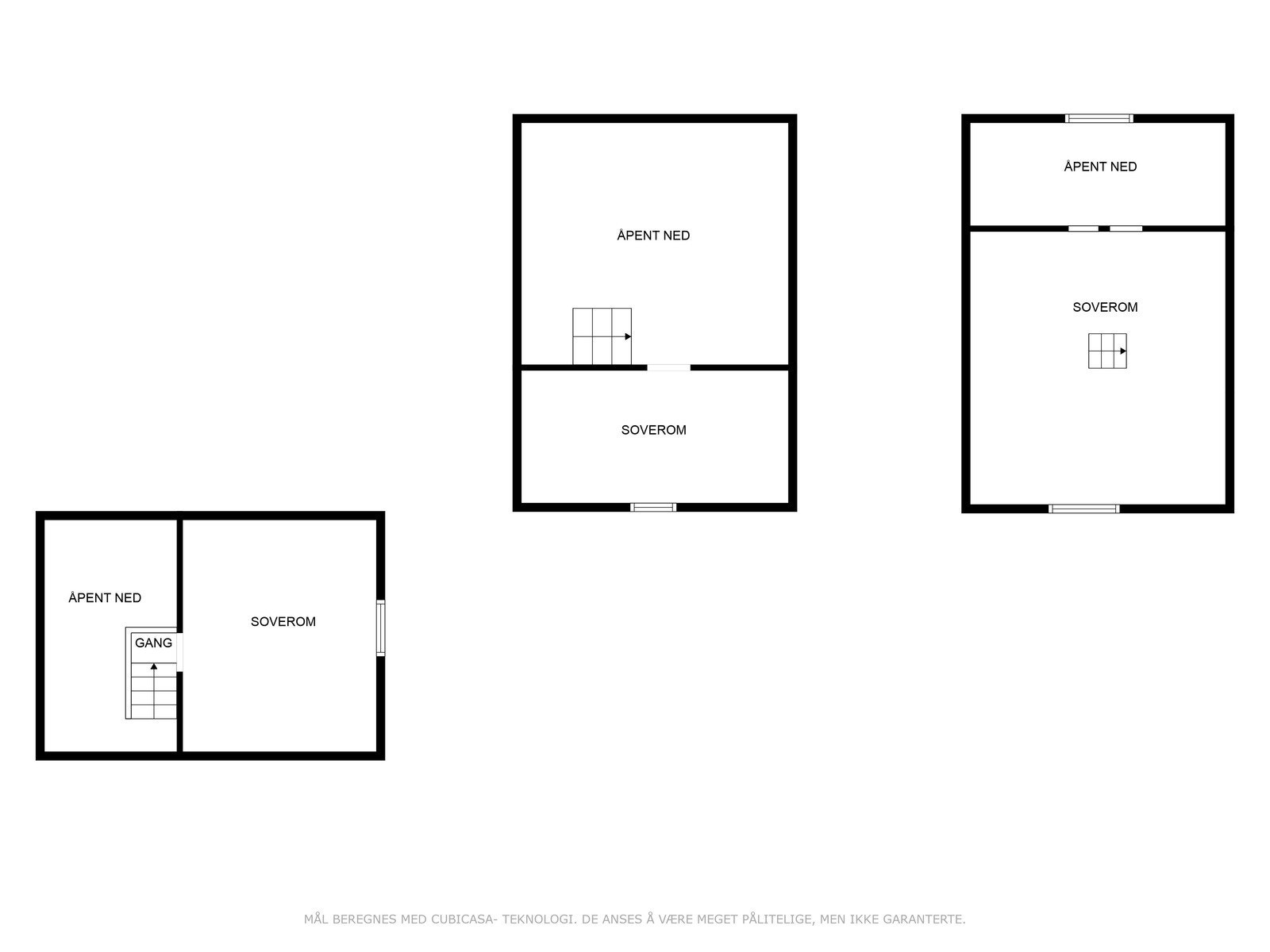 plantegning 2.etg Galleribilde