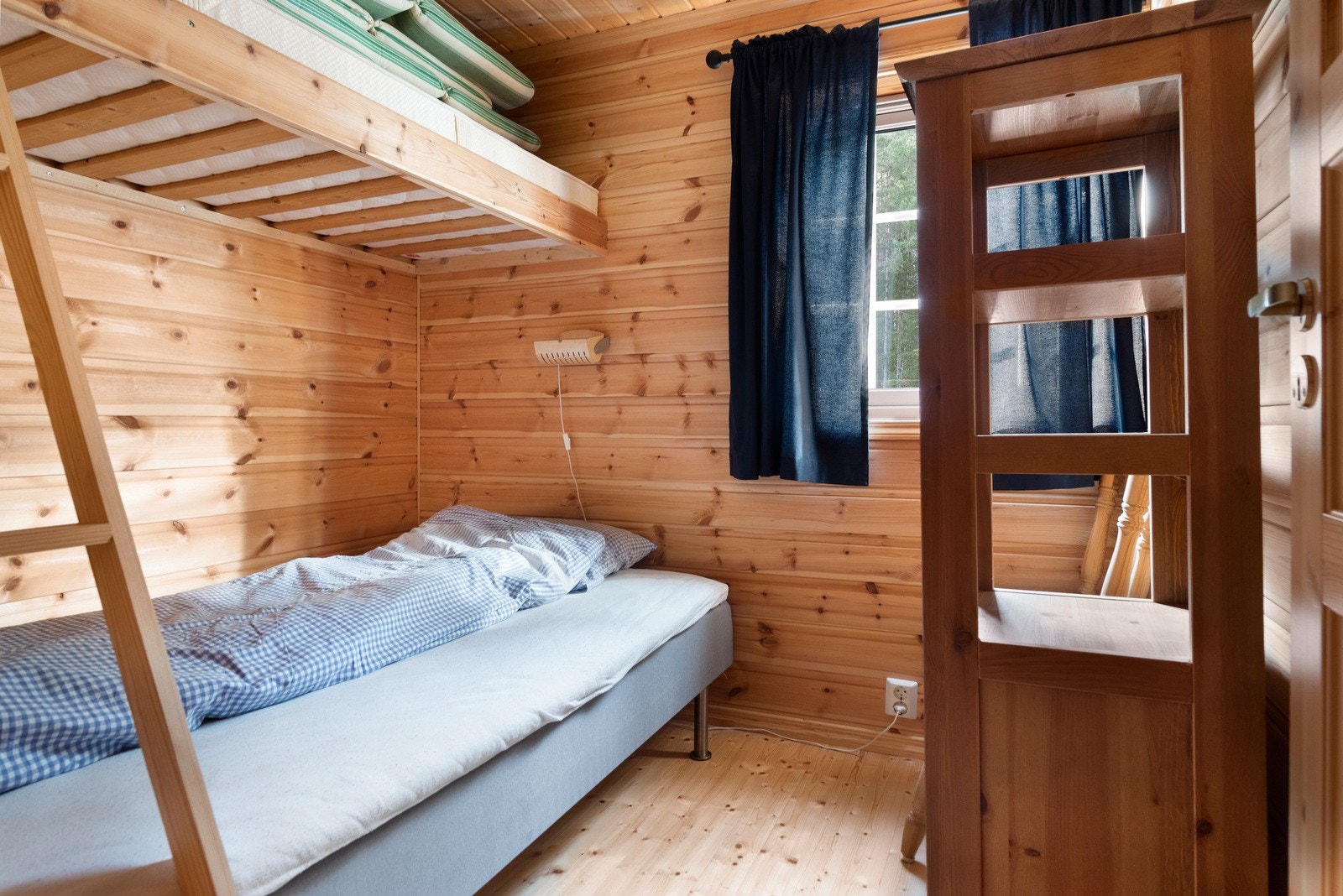 Soverom 3 med køyeseng. Galleribilde