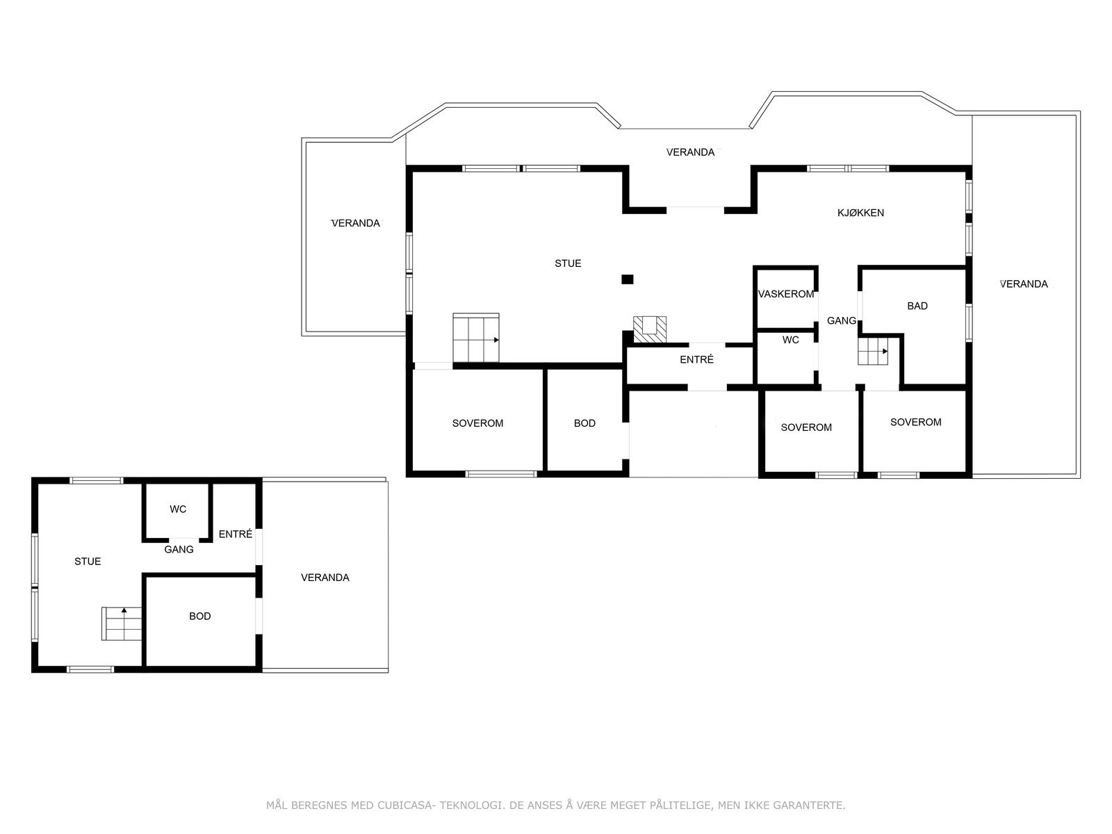 Plantegning. Galleribilde