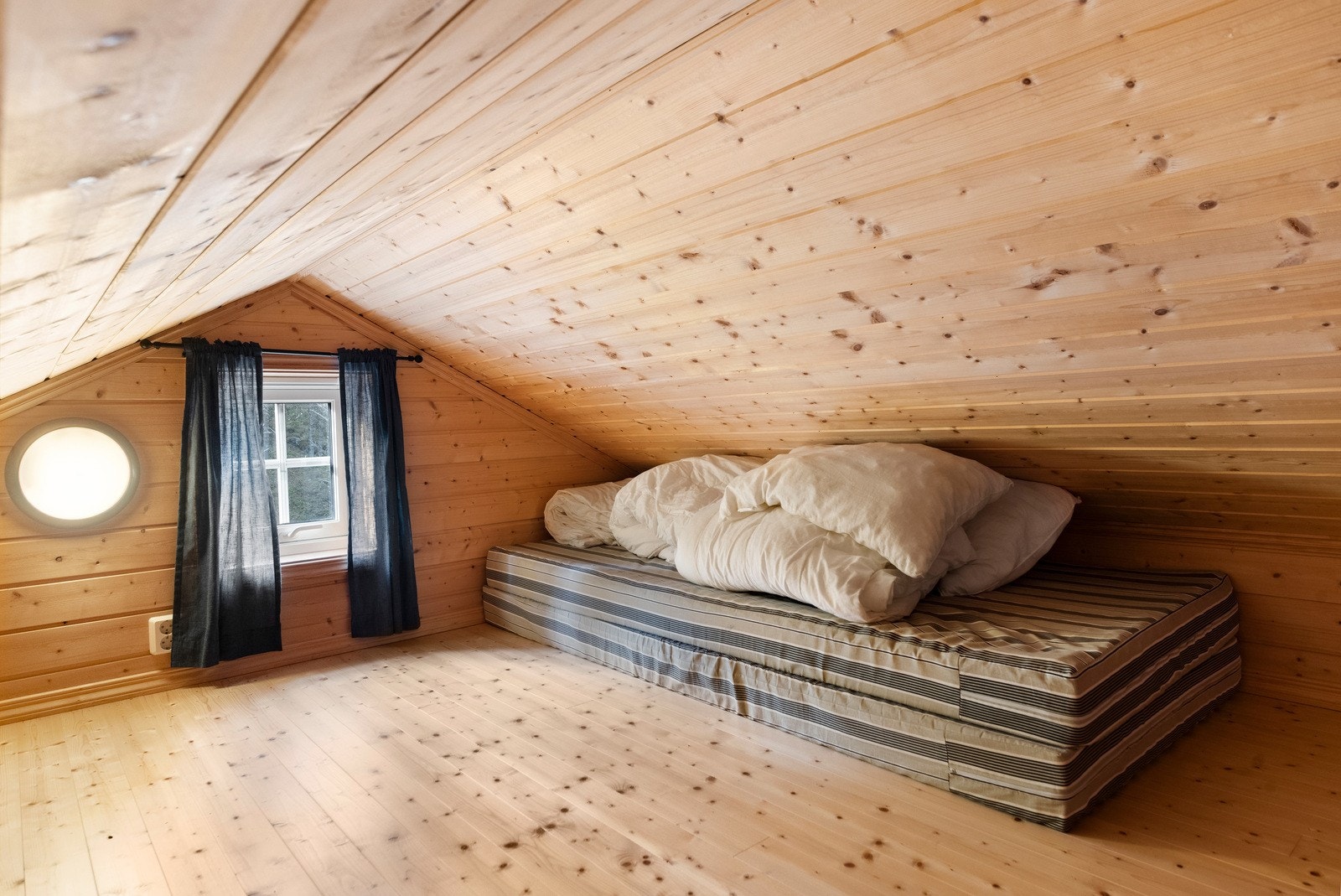 Hems over 2 soverom med køyeseng. Galleribilde