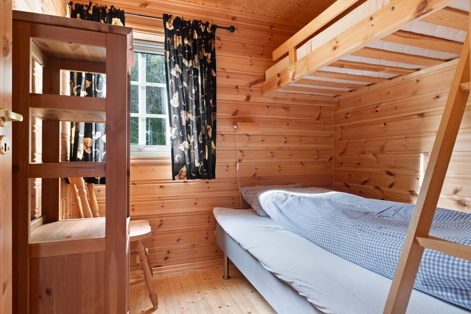 Soverom 2 med køyeseng. Galleribilde