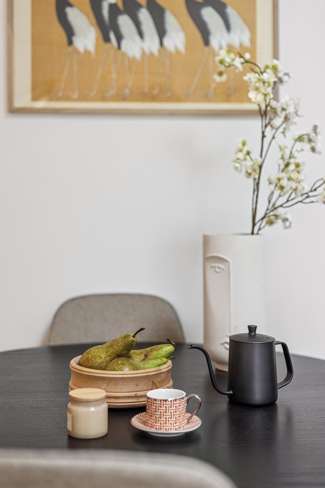Her kan du samle familie og venner til et deilig måltid i hyggelig lag. Galleribilde