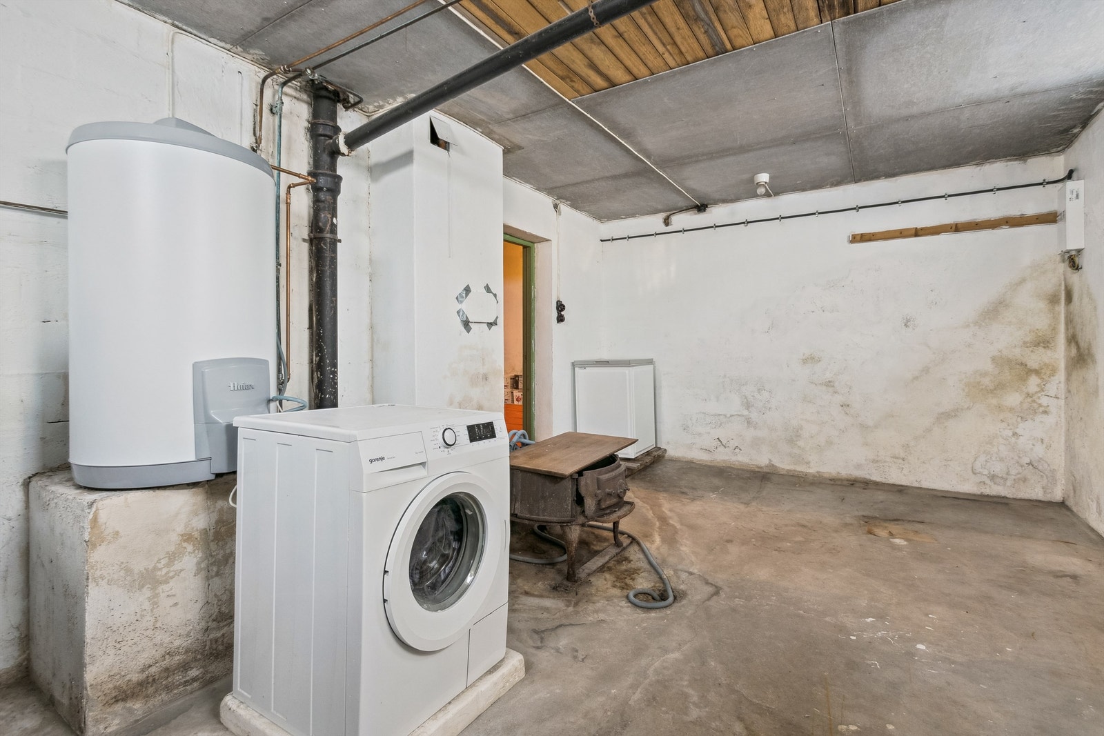 Vaskerom i kjeller Galleribilde