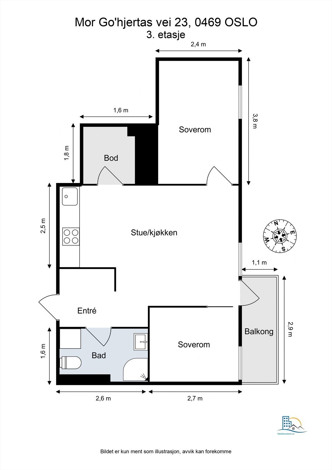 - Plantegning - Galleribilde