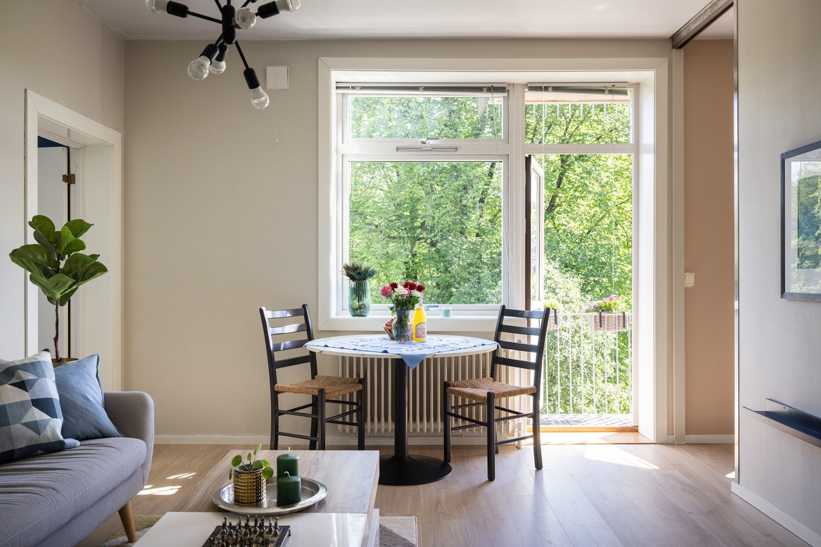 - En lys og hyggelig 3-roms andelsleilighet med sentral og attraktiv beliggenhet på Bjølsen - Galleribilde