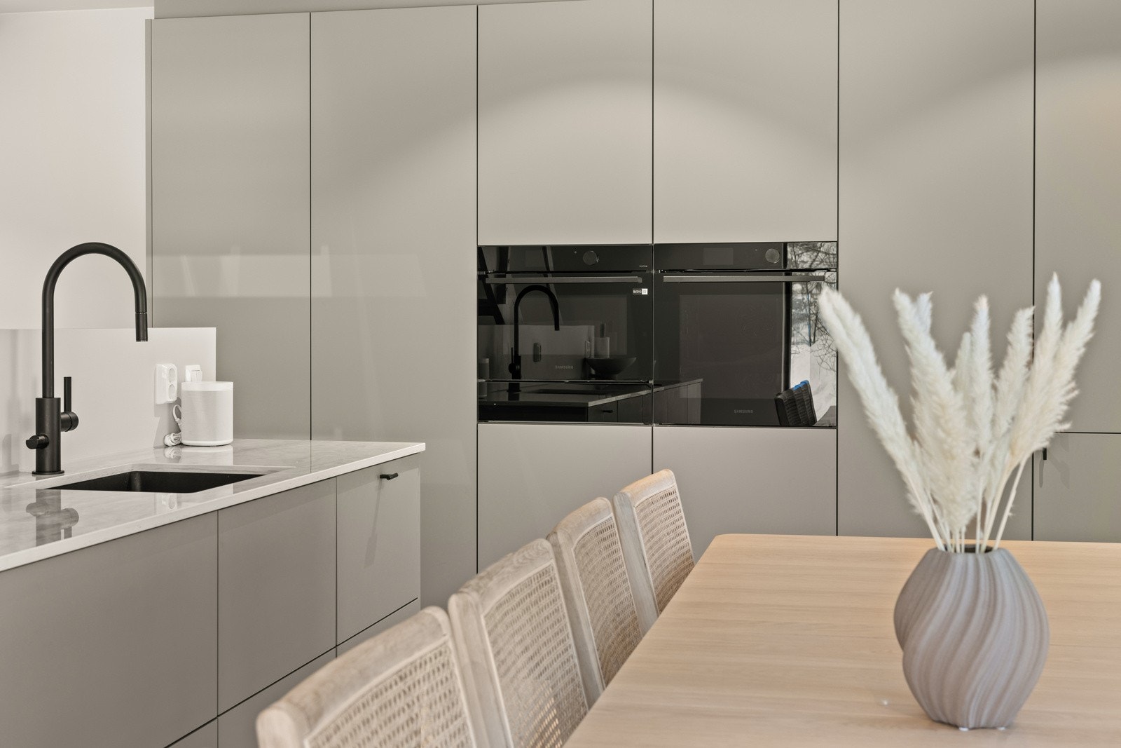 Integrerte hvitevarer Galleribilde