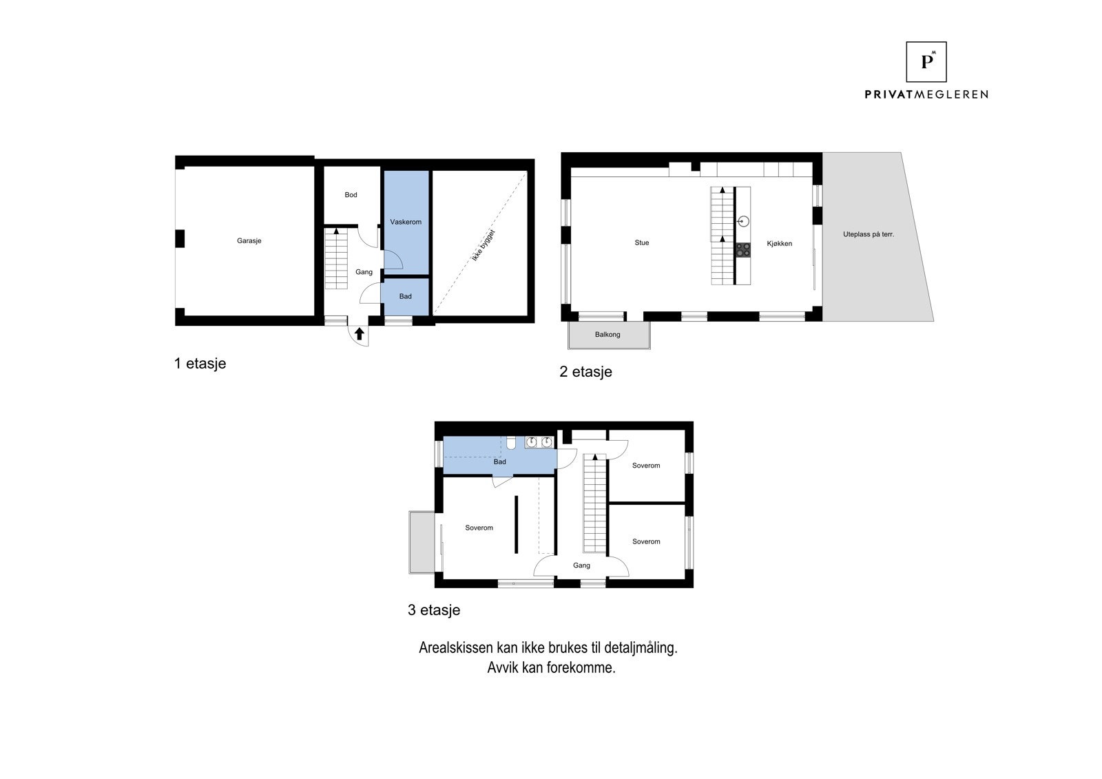Plantegninger Galleribilde