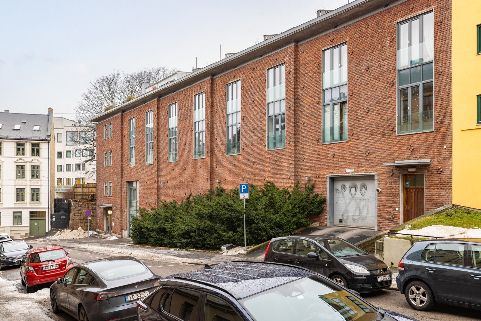 Fasade - Velkommen til et hyggelig nabolag! Galleribilde