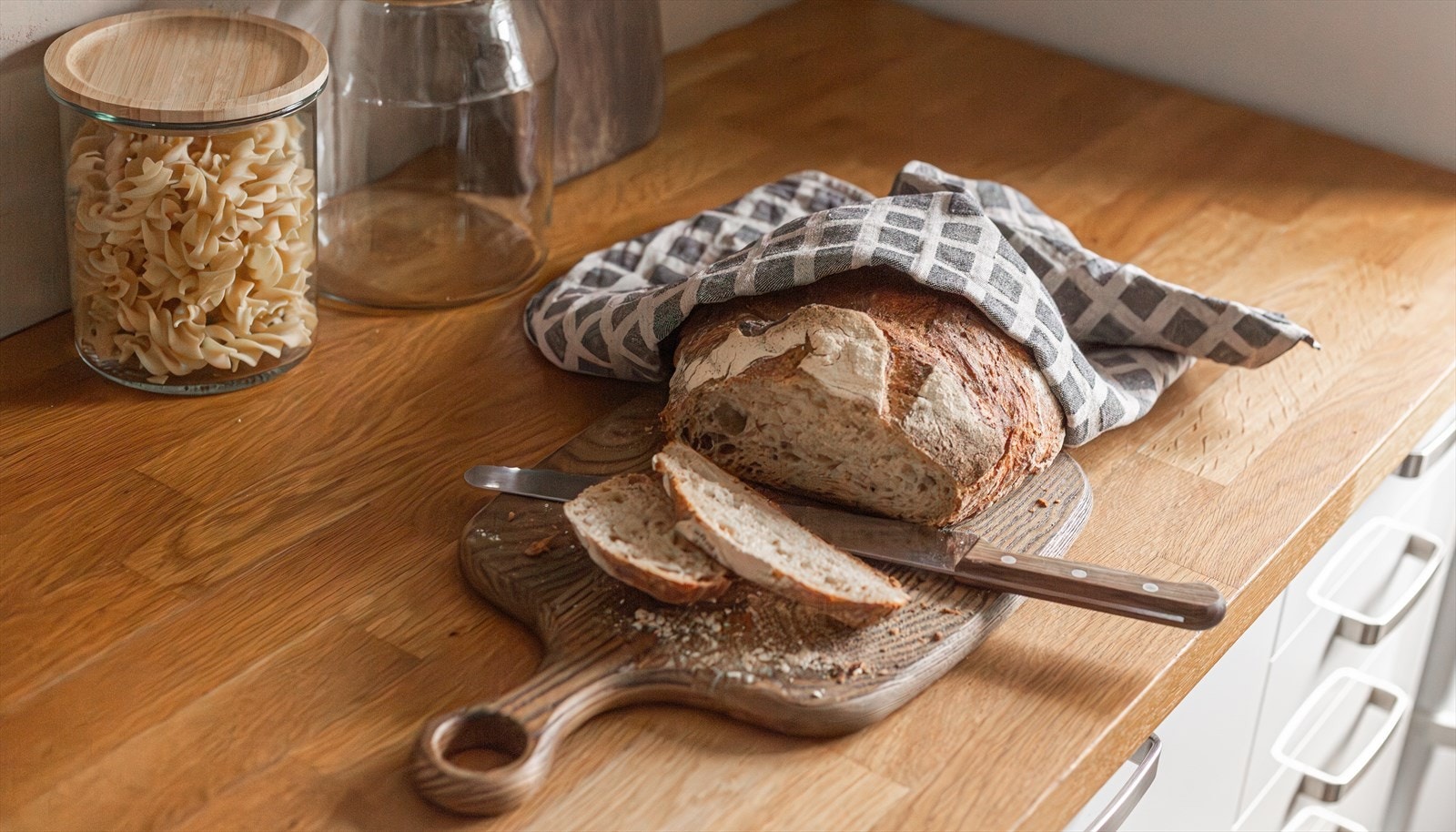 Detalj kjøkken Galleribilde