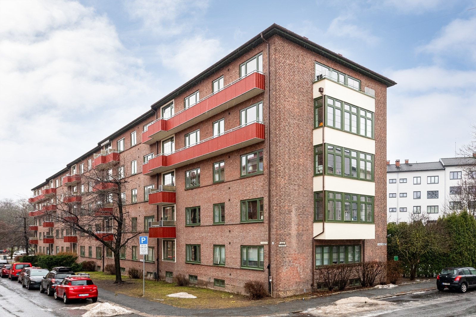 Fasade - etterspurt og sentral beliggenhet på Sagene med alt av servicetilbud i umiddelbar nærhet Galleribilde