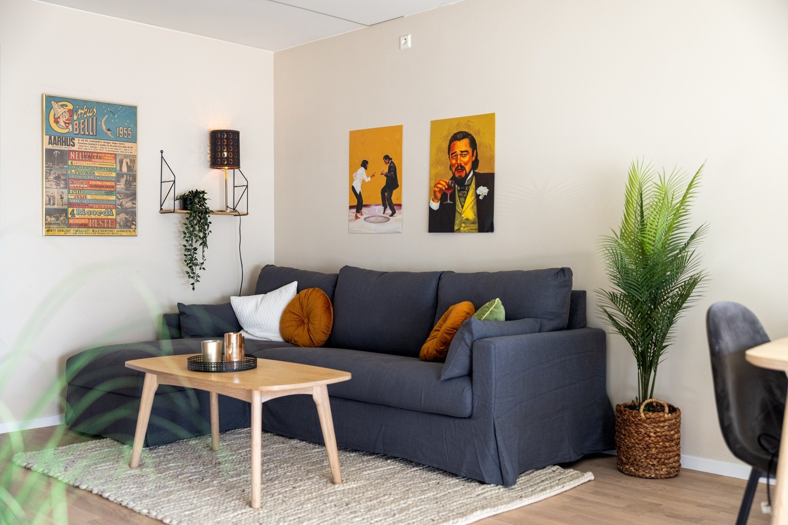 Plass til stor sofagruppe Galleribilde