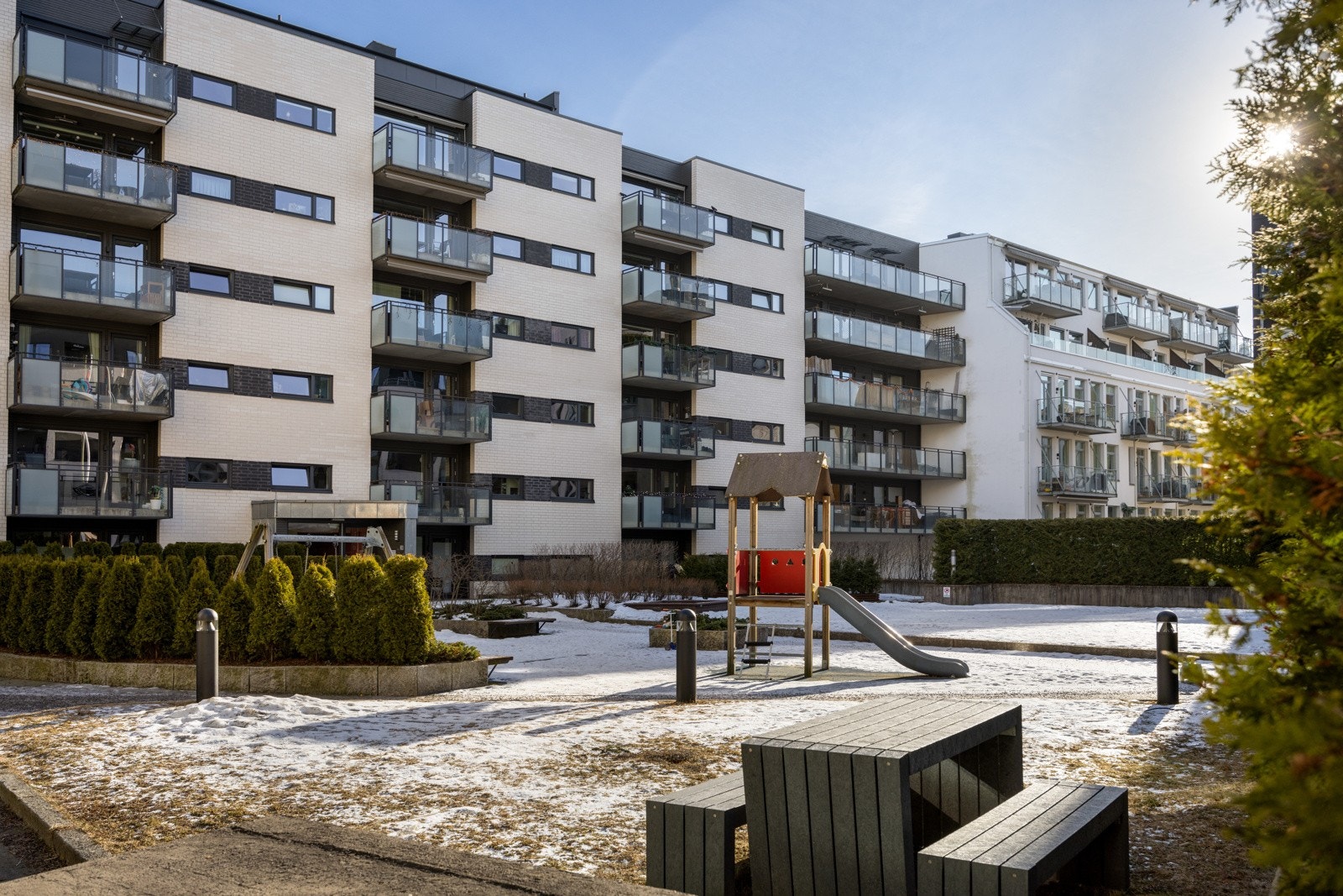 Meget hyggelige fellesarealer Galleribilde