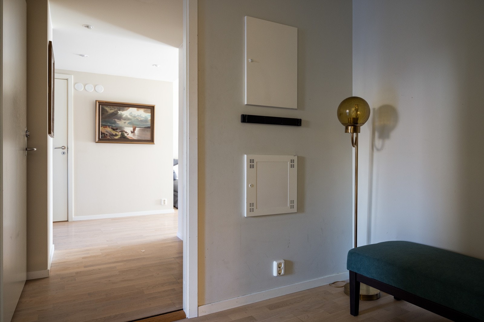 Lys og innbydende entré Galleribilde
