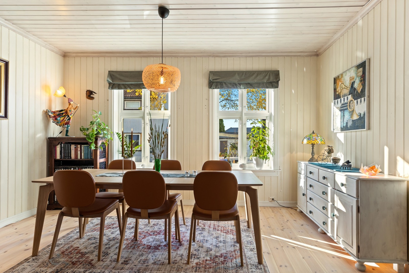 Tetting av krypkjelleren har vært et viktig og vellykket tiltak for å beskytte boligen mot skadedyr, fukt og varmetap. Galleribilde