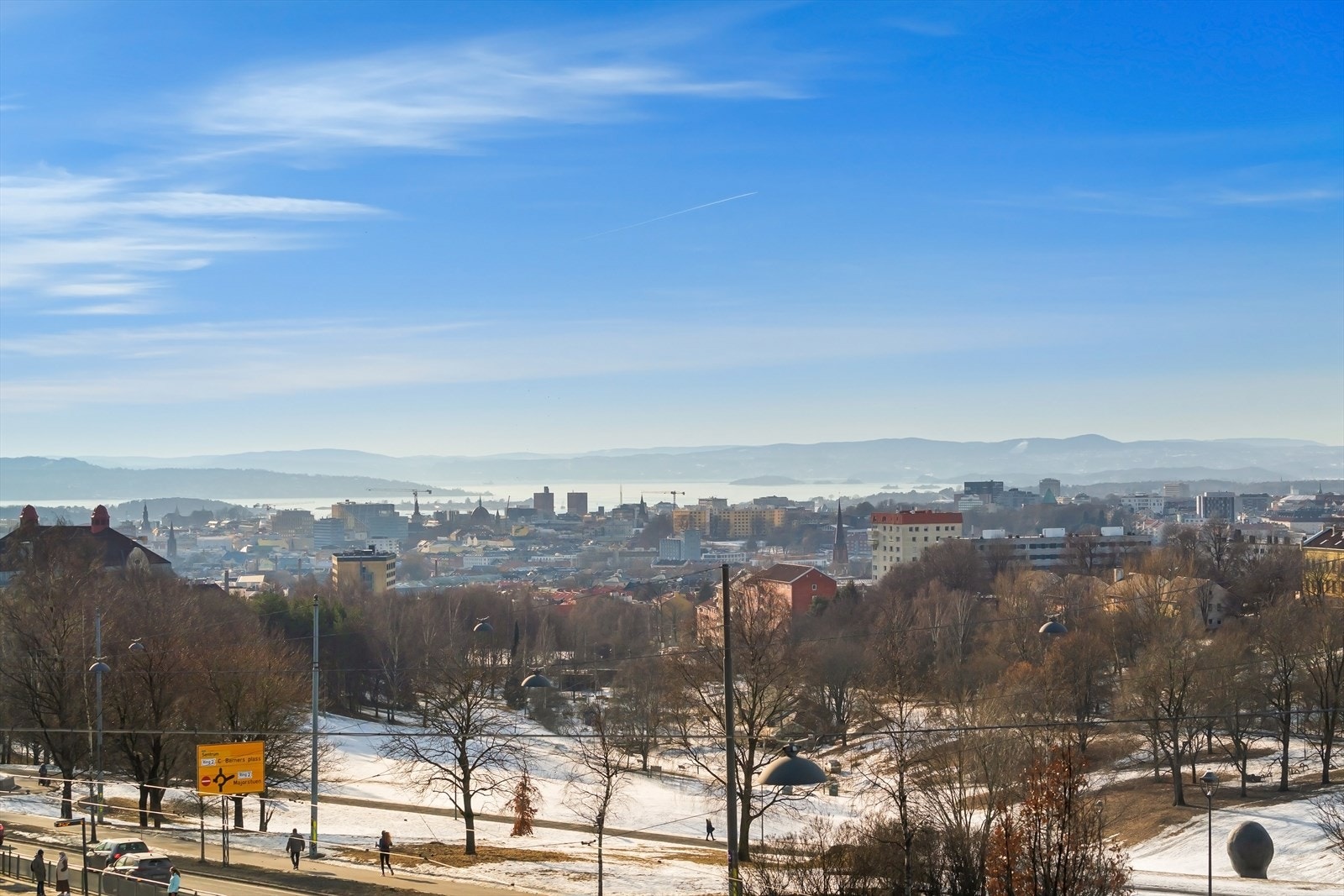 Utsikt. Galleribilde