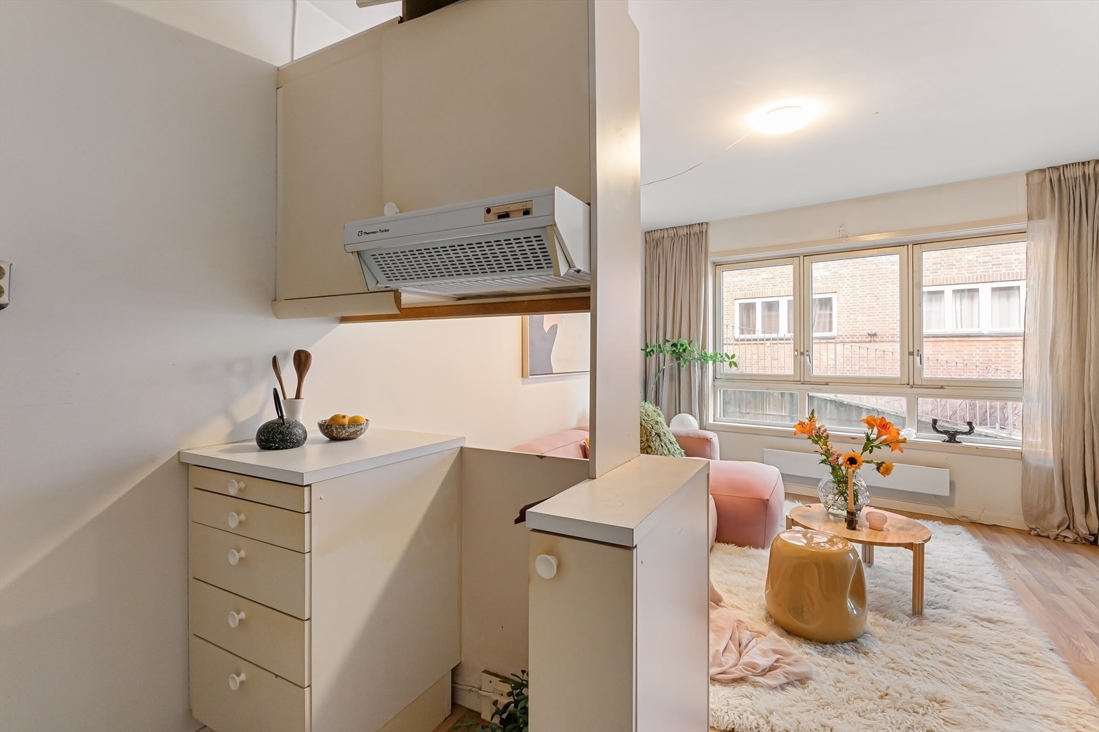 Kjøkken. Galleribilde