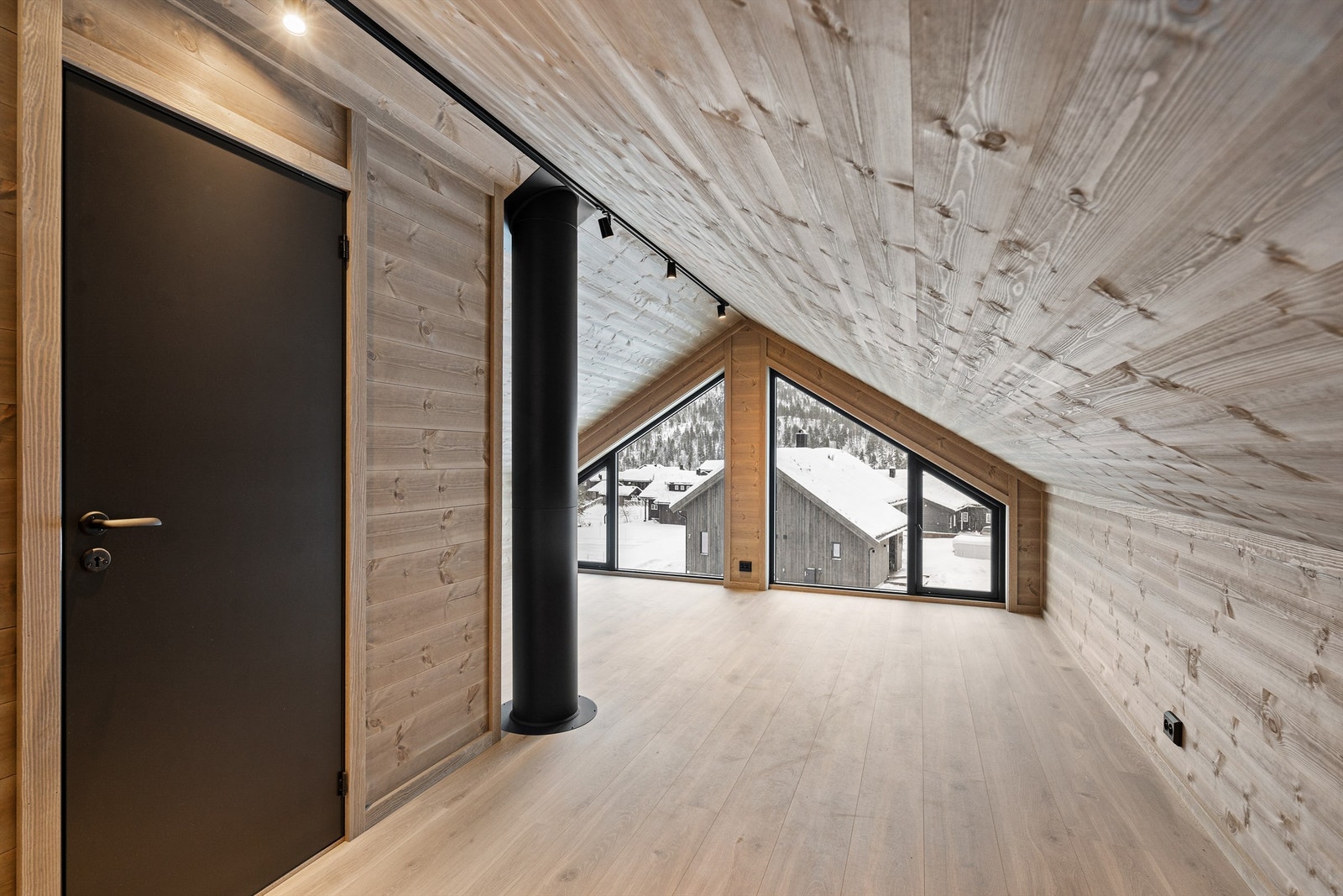 Loftstue Galleribilde