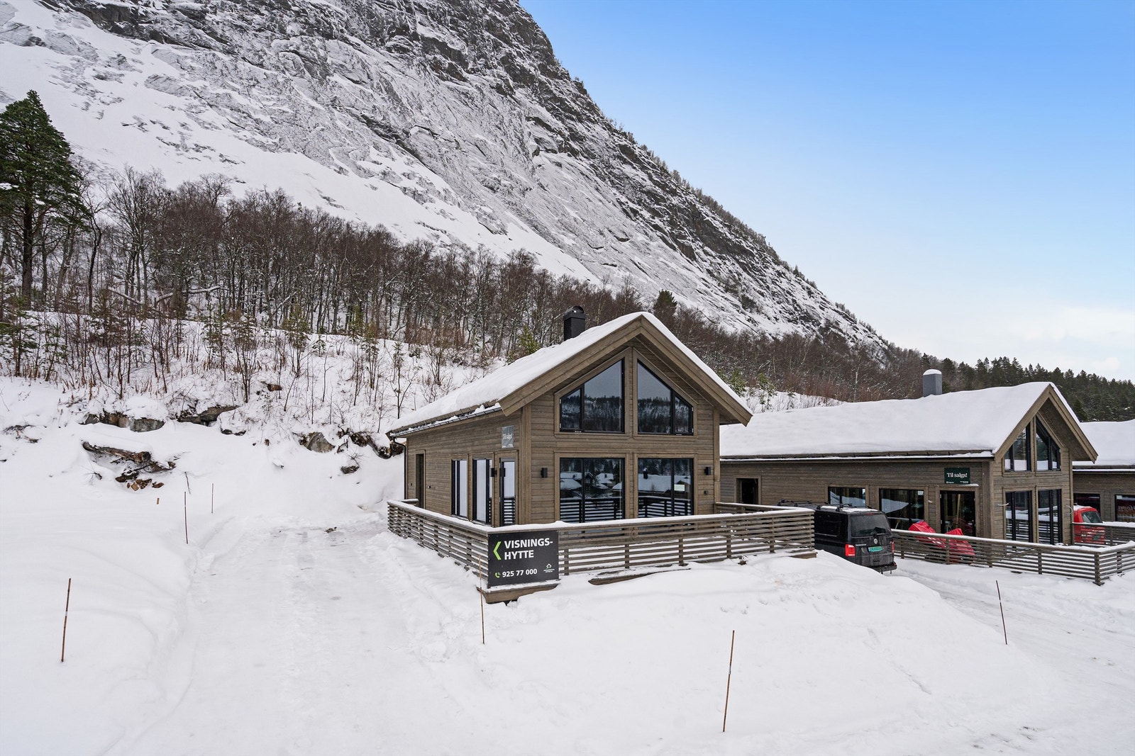 Velkommen til din neste hytte! Galleribilde