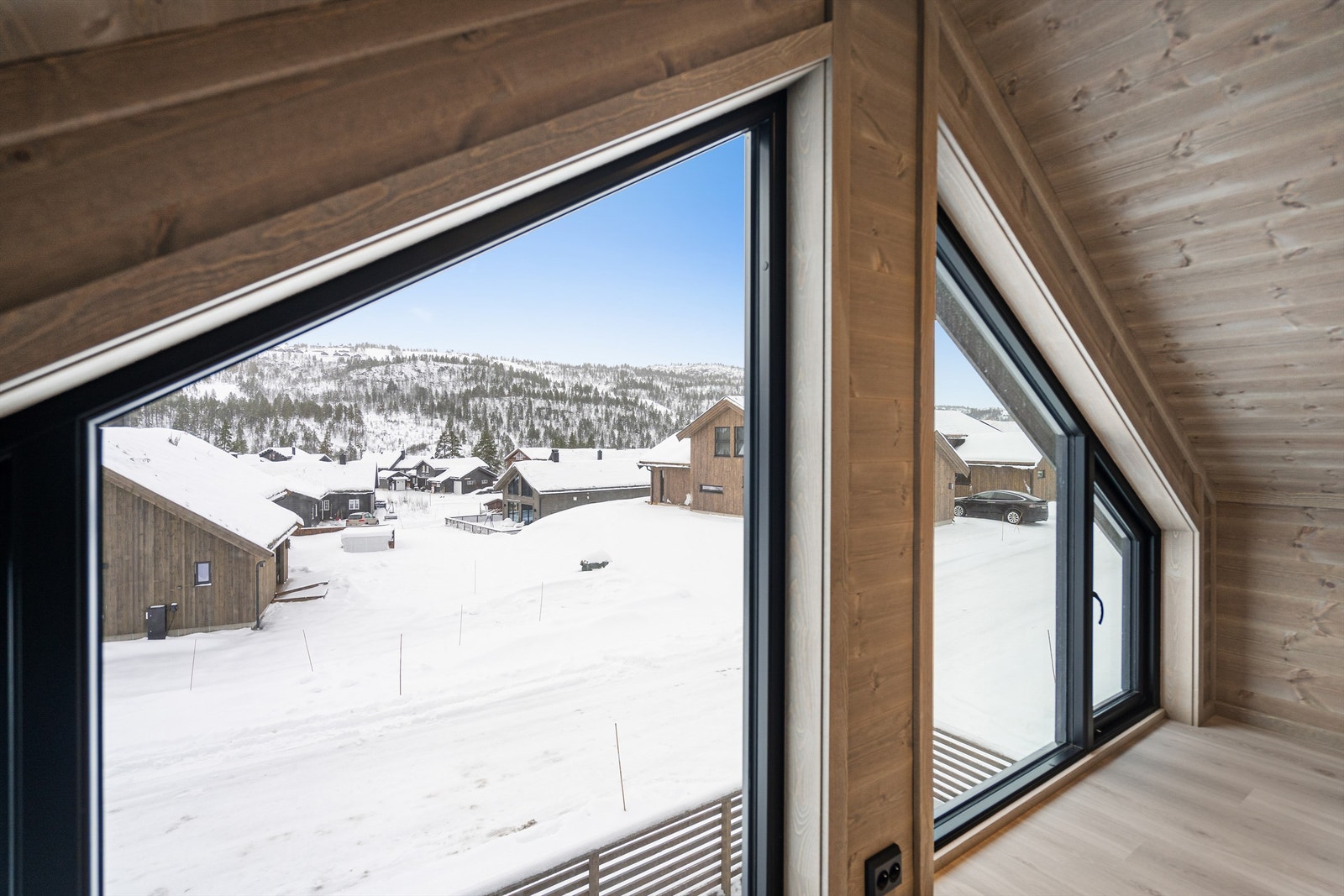 Loftstue Galleribilde