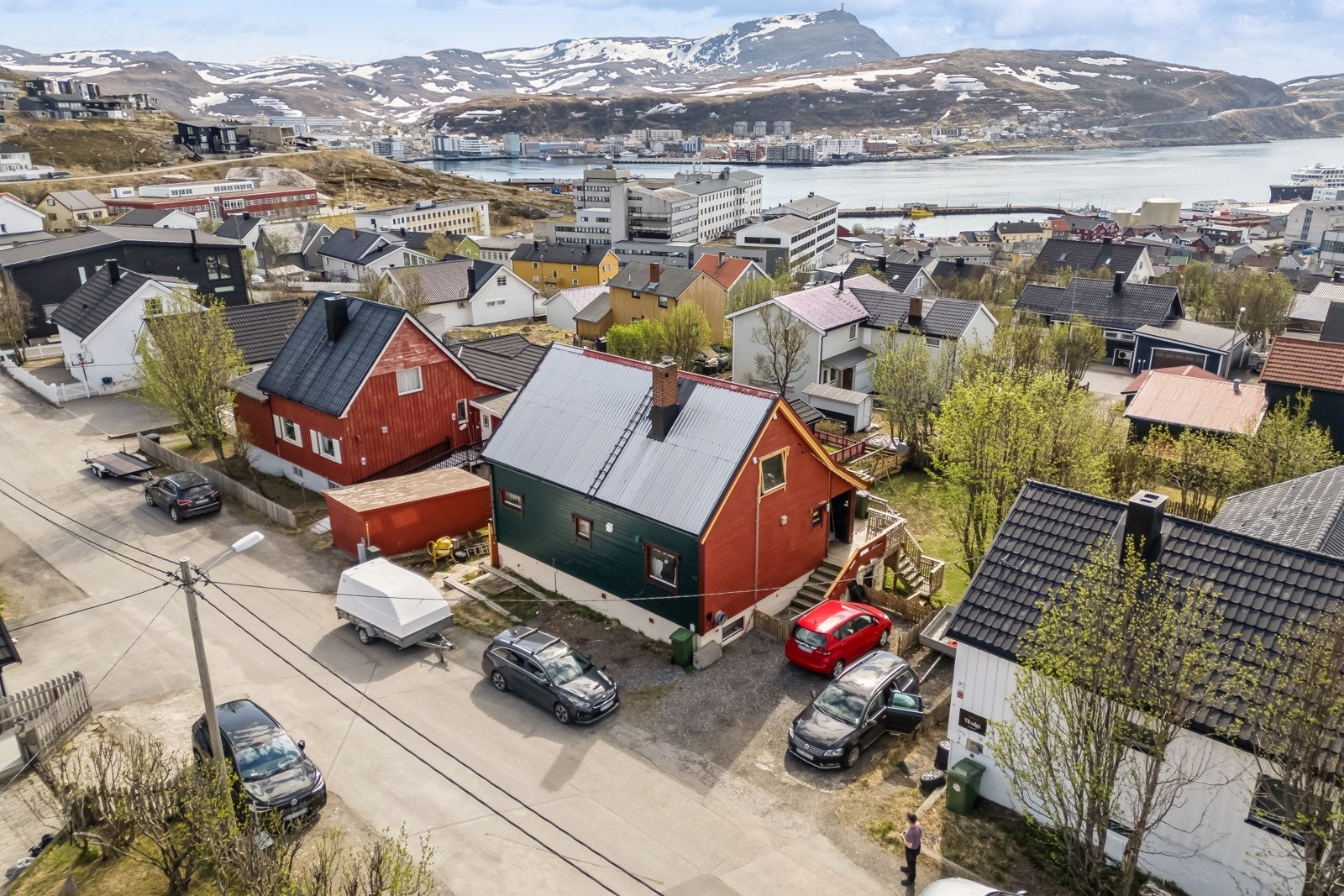 Meget attraktiv beliggenhet. Galleribilde