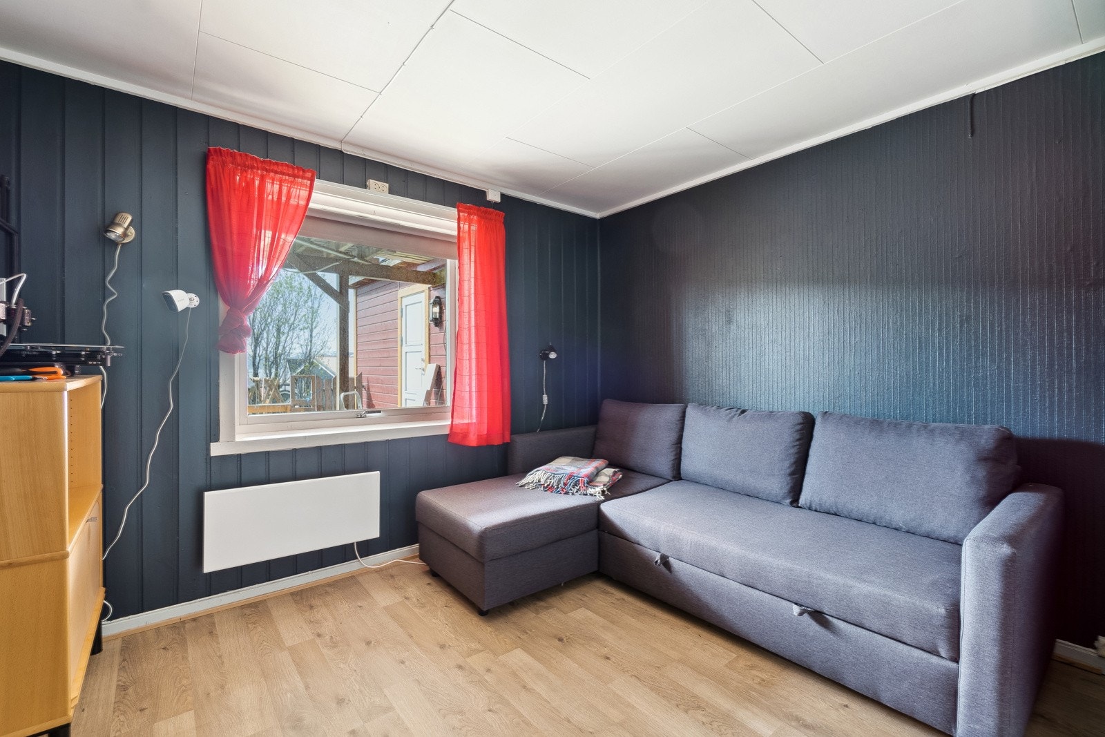 Boligens underetasje er tilrettelagt for utleie. Galleribilde