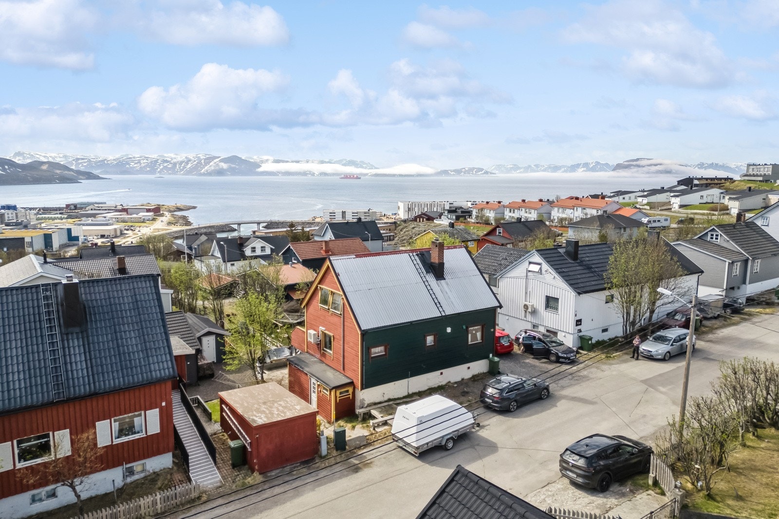 Flott utsiktstomt Galleribilde