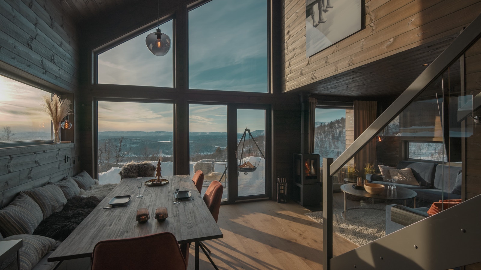 Stue/kjøkken Galleribilde