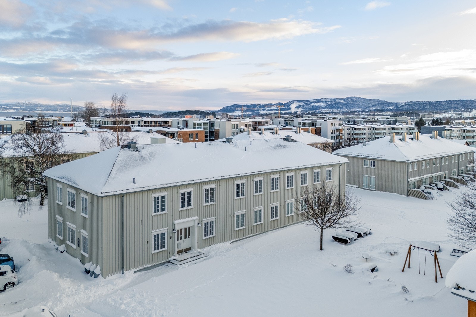 Bygget ble rehabilitert i 2007, men den lange og rike historien er fortsatt synlig gjennom klassiske innslag. Galleribilde