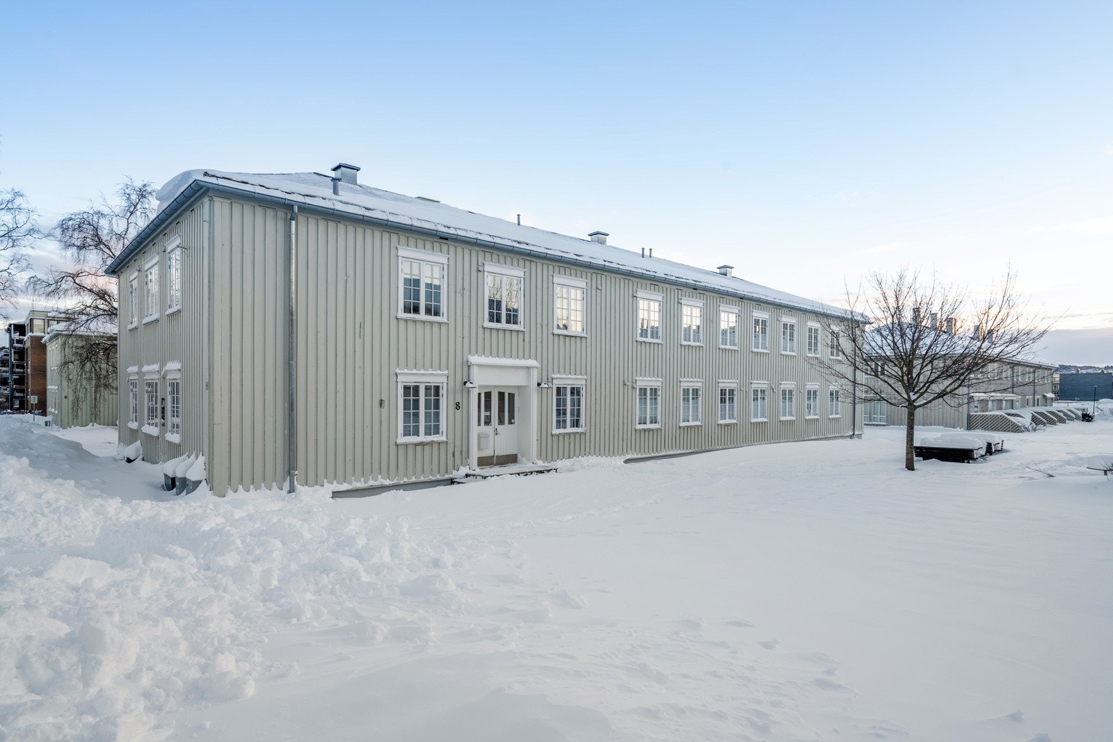 Persaunet er en bydel i Trondheim, omkring tre kilometer øst for Midtbyen. Galleribilde